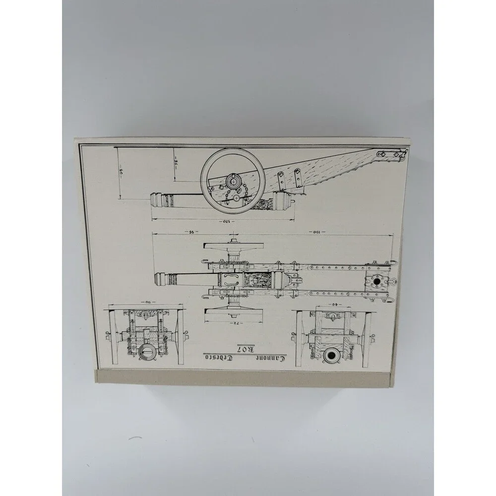 Pocher Cannon Kit # K07 